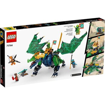 Lego Ninjago - O Dragão Lendário do Lloyd