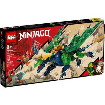 Lego Ninjago - O Dragão Lendário do Lloyd