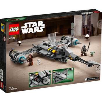 Lego Star Wars - O Starfighter N-1 do Mandaloriano