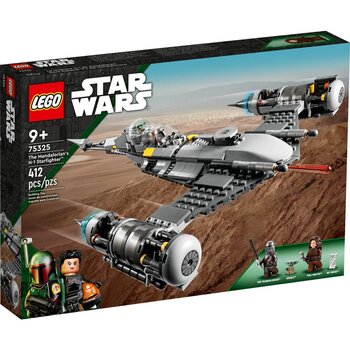 Lego Star Wars - O Starfighter N-1 do Mandaloriano