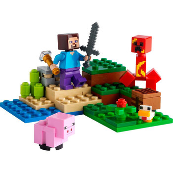 Lego Minecraft - A Emboscada do Creeper