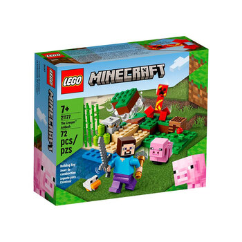 Lego Minecraft - A Emboscada do Creeper