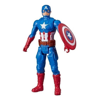 HASBRO MARVEL Vingadores 12 Capitão América