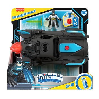 MATTEL Imaginext Bat-Tech Batmóvel Luz e Som