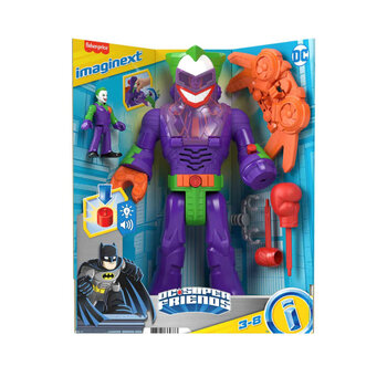 MATTEL Imaginext DC Batman Insider Exo-traje Coringa