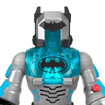 MATTEL Imaginext DC Batman Insiders Exo-traje Cinza