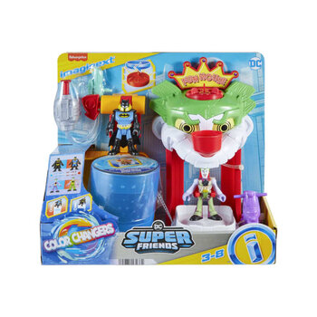 MATTEL Imaginext DC Casa de Riso do Coringa