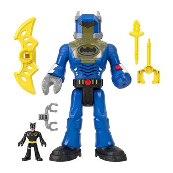 MATTEL Imaginext DC Batman Insiders Exo-Traje Azul