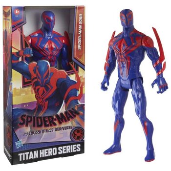 HASBRO Marvel Titan Hero Homem Aranha Spiderverso