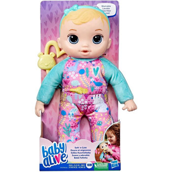 HASBRO Baby Alive Bebê Fofinha Loira