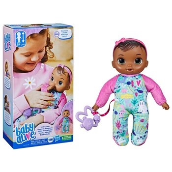 HASBRO Baby Alive Bebê Fofinha Morena