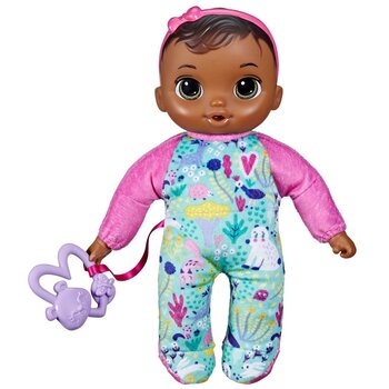 HASBRO Baby Alive Bebê Fofinha Morena