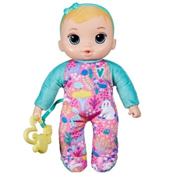 HASBRO Baby Alive Bebê Fofinha Loira