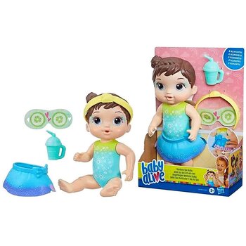 HASBRO Baby Alive Dia no Spa Morena