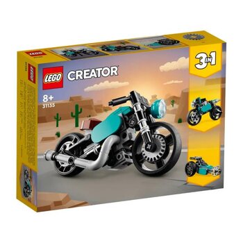 Lego Creator 3 em 1 - Motocicleta Vintage