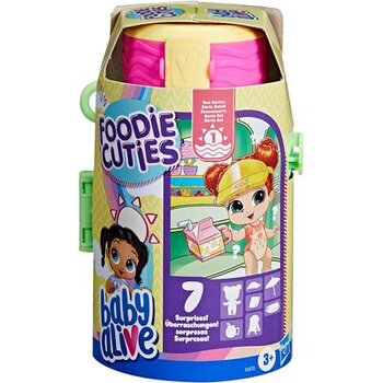 HASBRO Baby Alive Foodie Cuties Garrafa