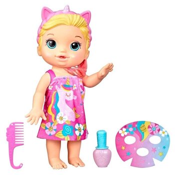 HASBRO Baby Alive Glam Spa Baby Loira