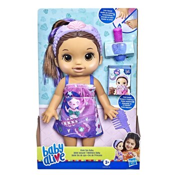 HASBRO Baby Alive Glam Spa Baby Morena