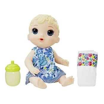 HASBRO Baby Alive Hora do Xixi Loira