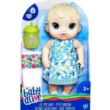 HASBRO Baby Alive Hora do Xixi Loira