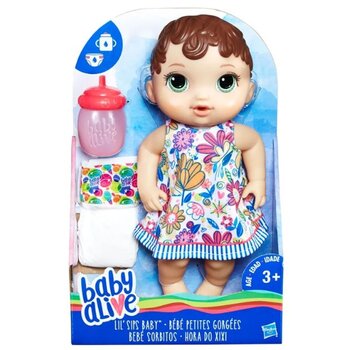 HASBRO Baby Alive Hora do Xixi Morena