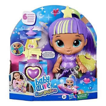 HASBRO Baby Alive Star Besties Bright Lovely Luna