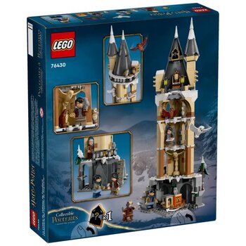 Lego Harry Potter - Corujal do Castelo de Hogwarts