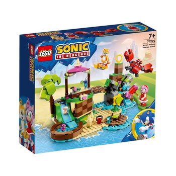 Lego Sonic - Ilha de Resgate Animal