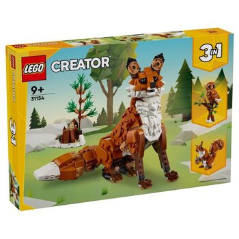 Lego Creator 3 em 1 - Animais da Floresta: Raposa Vermelha