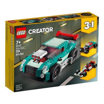 Lego Creator 3 em 1 - Piloto de Rua