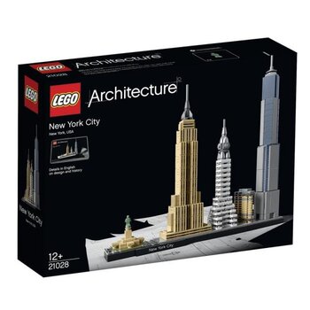 Lego Architecture - Cidade de Nova Iorque