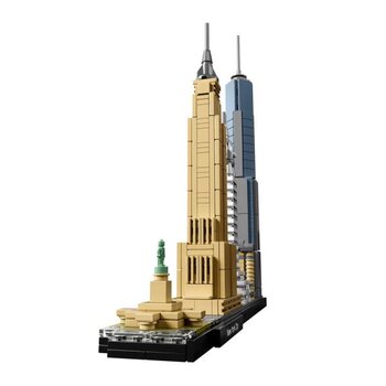 Lego Architecture - Cidade de Nova Iorque