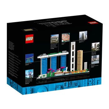 Lego Architecture - Singapura