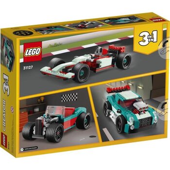 Lego Creator 3 em 1 - Piloto de Rua