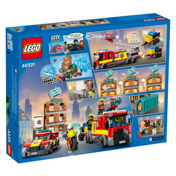 Lego City - Corpo de Bombeiros