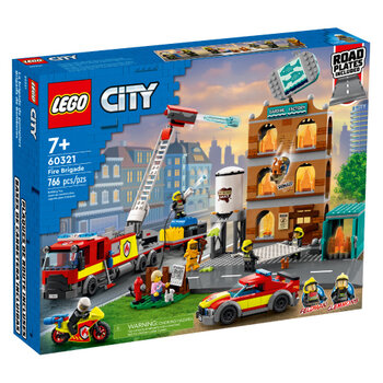 Lego City - Corpo de Bombeiros