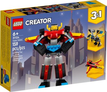 Lego Creator 3 em 1 - Super Robô