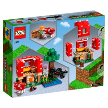 Lego Minecraft - A Casa Cogumelo