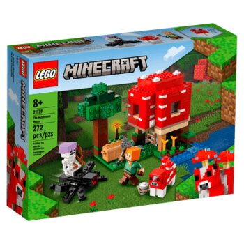 Lego Minecraft - A Casa Cogumelo