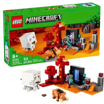 Lego Minecraft - A Emboscada no Portal do Nether