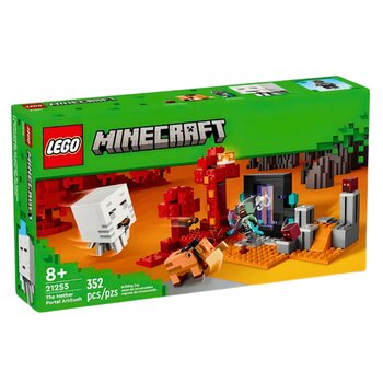 Lego Minecraft - A Emboscada no Portal do Nether