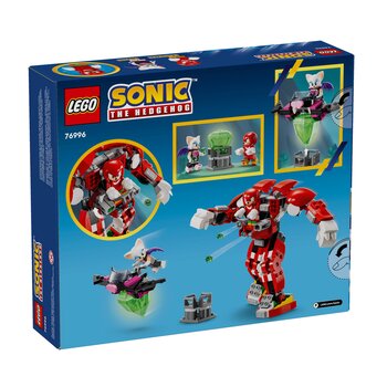 Lego Sonic - Robô Guardião do Knuckles