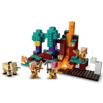 Lego Minecraft - A Floresta Deformada