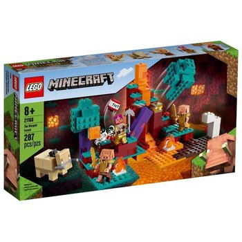 Lego Minecraft - A Floresta Deformada