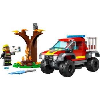 Lego City - Resgate de Caminhão de Bombeiros