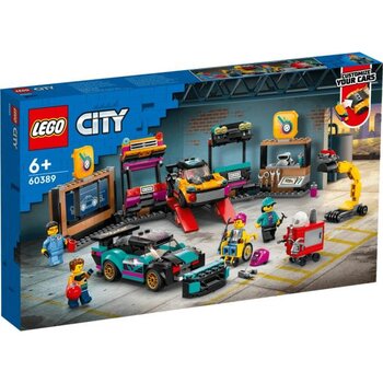 Lego City - Oficina de Personalização de Carros