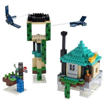 Lego Minecraft - A Torre Aérea