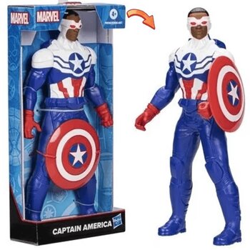 HASBRO Marvel Capitão América Sam Wilson