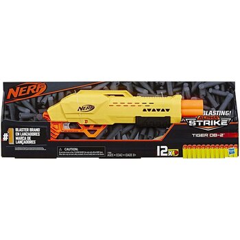 HASBRO Nerf Lançador Alpha Strike Tiger