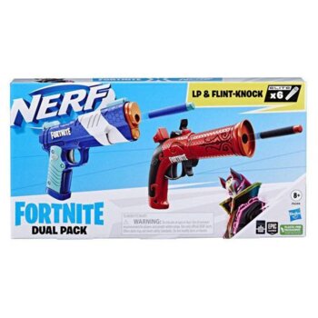 HASBRO Nerf Lançador Fortnite Dual Pack